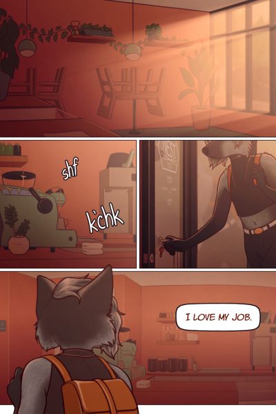 The Common Grounds - Porn Comics page 1