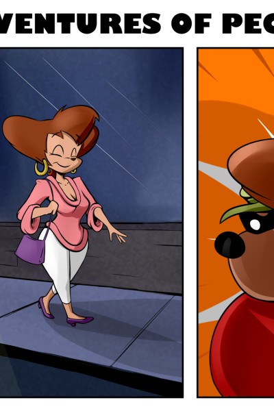 The Complex Adventures Of Peg Pete - Porn Comics page 1