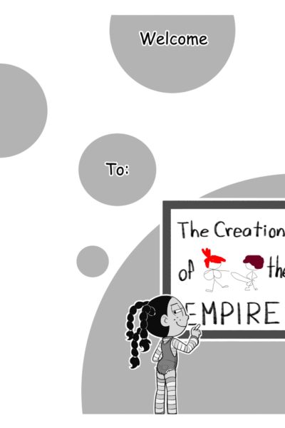 The Creation Of The Empire - Porn Comics page 1