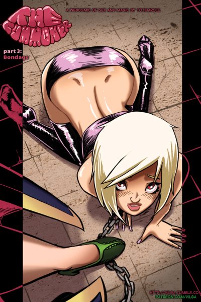 The Cummoner 03: Bondage - Porn Comics page 1