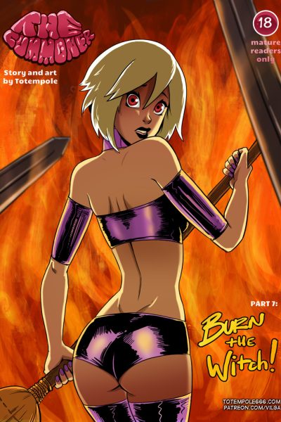 The Cummoner 07: Burn The Witch! - Porn Comics page 1