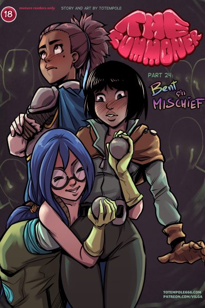 The Cummoner 24: Bent On Mischief - Porn Comics page 1