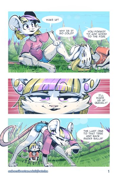 The Dam 2 - Porn Comics page 1