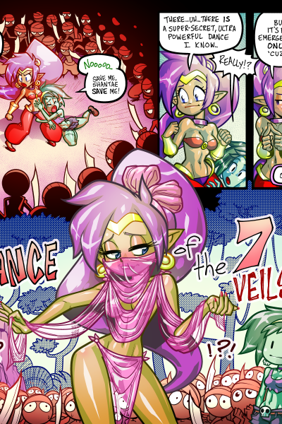 The Dance Of The 7 Veils - Porn Comics page 1