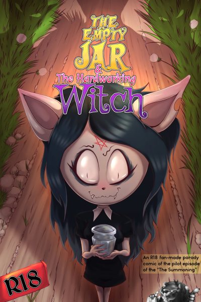 The Empty Jar And The Hardworking Witch - Porn Comics page 1