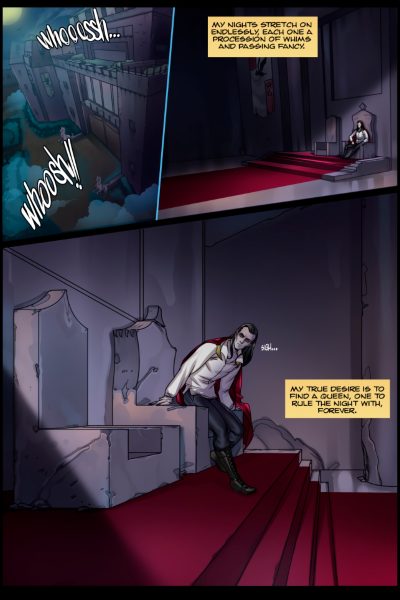 The Eternal Journey - Porn Comics page 1