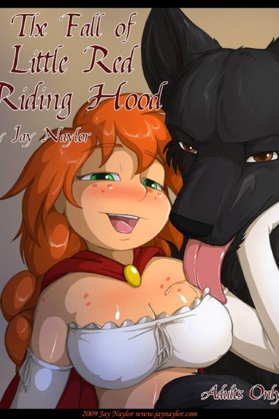 The Fall Of Little Red Riding Hood - Porn Comics page 1