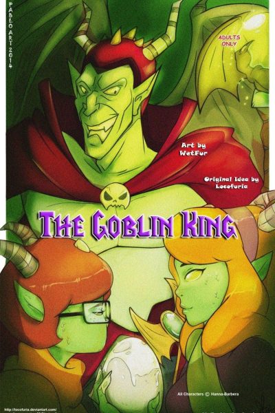 The Goblin King - Porn Comics page 1