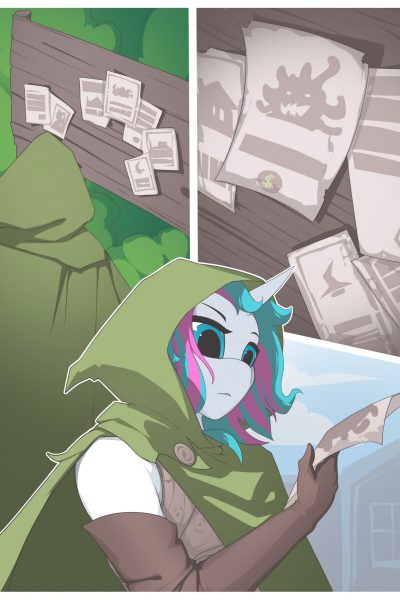 The Hunt - Okata - Porn Comics page 1