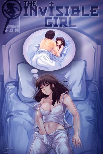 The Invisible Girl 1 - Porn Comics page 1