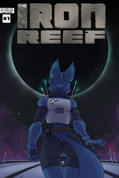 The Iron Reef - Porn Comics page 1