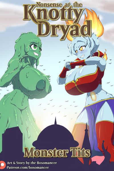 The Knotty Dryad - Porn Comics page 1