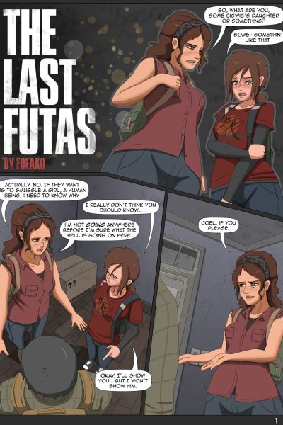 The Last Futas - Porn Comics page 1