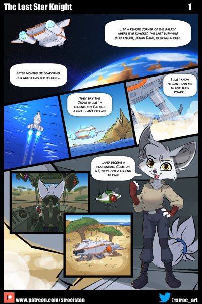 The Last Star Knight - Porn Comics page 1