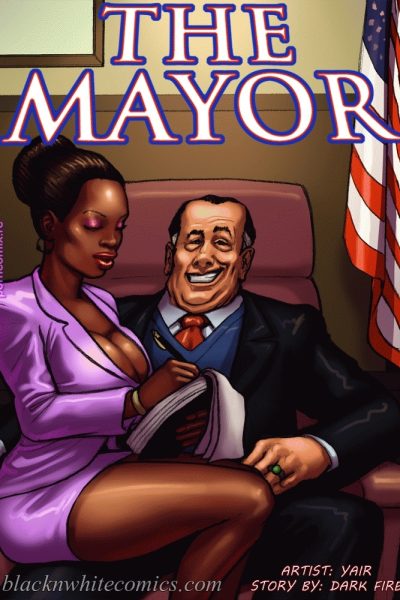 The Mayor - Porn Comics page 1
