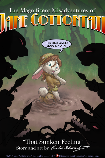 The Misadventures Of Jane Cottontail - Porn Comics page 1