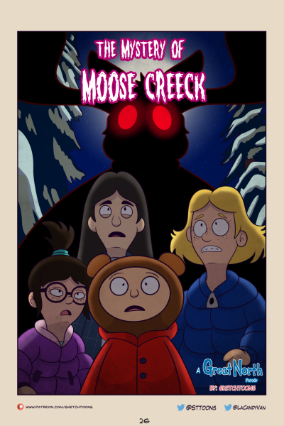 The Mystery Of Moose Creeck - Porn Comics page 1