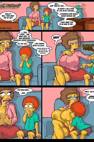 The Neighbors - Porn Comics page 1