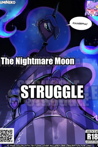 The Nightmare Moon Struggle - Porn Comics page 1