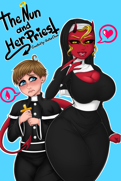 The Nun And Her Priest - Porn Comics page 1