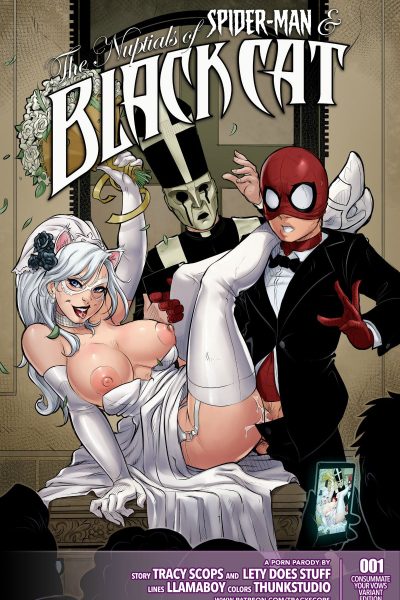 The Nuptials Of Spider-man & Black Cat - Porn Comics page 1