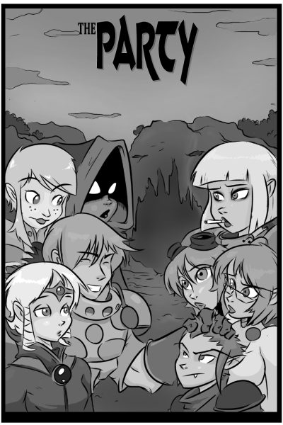 The Party 2 - Porn Comics page 1
