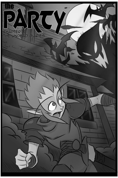 The Party 3 - Porn Comics page 1