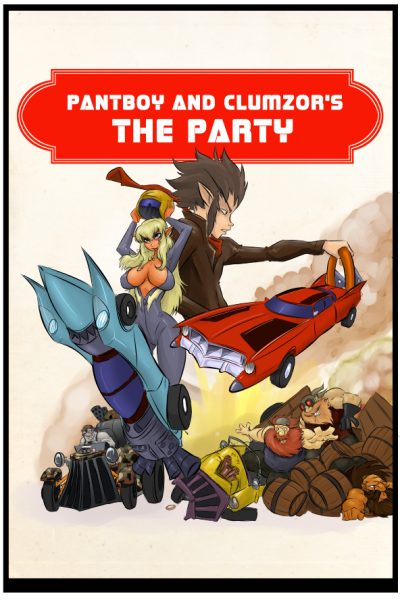 The Party 6 - Porn Comics page 1