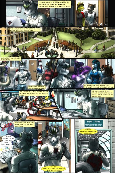 The Pet Project - Porn Comics page 1