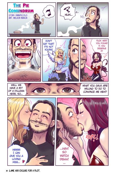 The Pie Conundrum - Porn Comics page 1