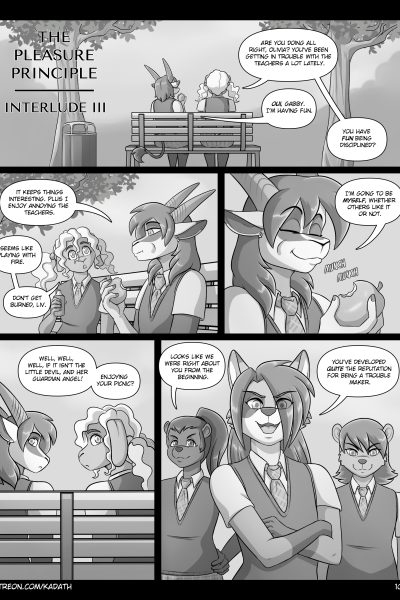 The Pleasure Principle 3 - Porn Comics page 1