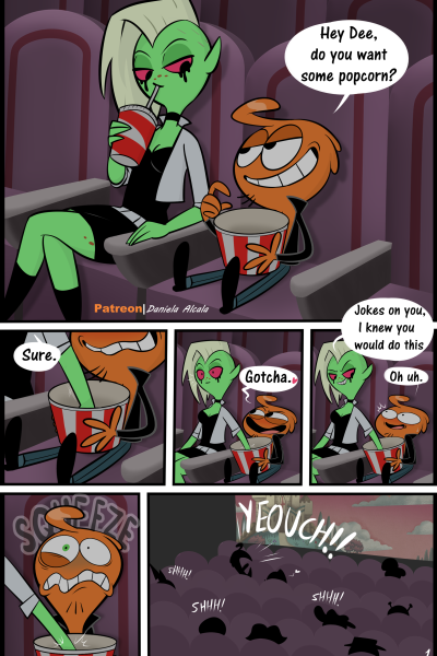 The Popcorn Trick - Porn Comics page 1