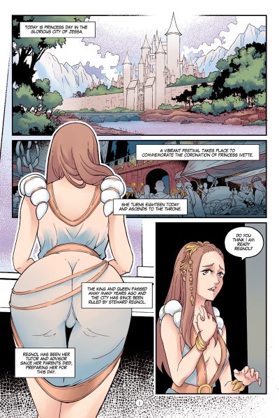 The Princess Guard - Porn Comics page 1