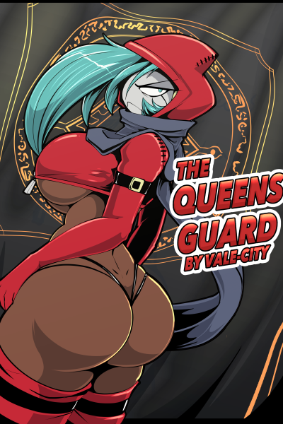 The Queen's Guard - Porn Comics page 1