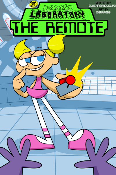 The Remote - Porn Comics page 1