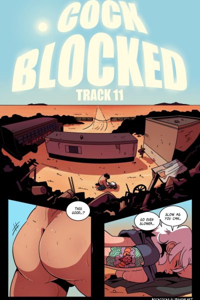 The Rock Cocks 11-12 - Porn Comics page 1
