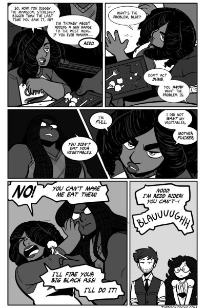 The Rock Cocks page 1