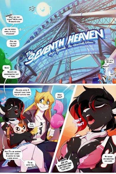 The Seventh Heaven - Porn Comics page 1