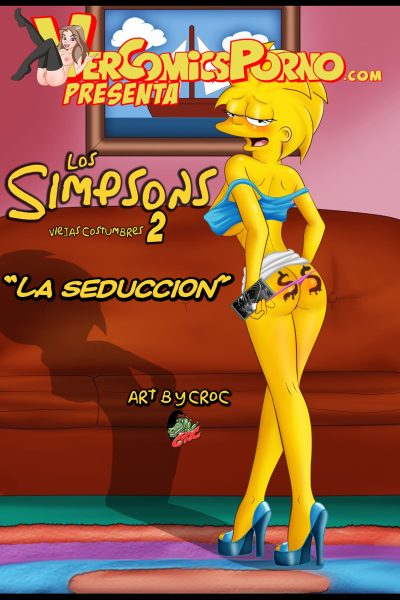 The Simpsons Old Habits 2 - Porn Comics page 1
