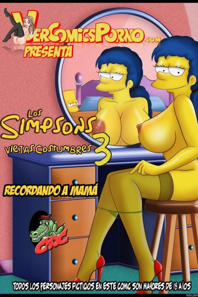 The Simpsons Old Habits 3 - Porn Comics page 1