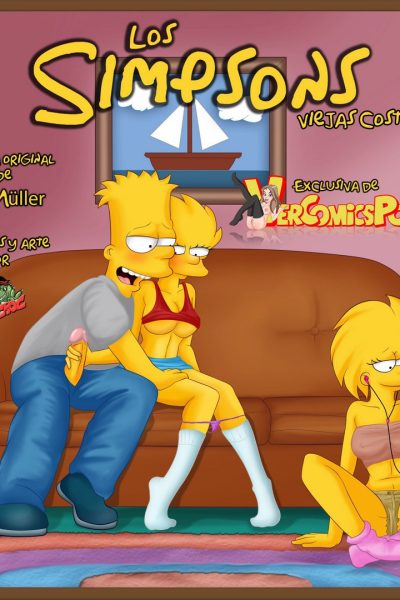 The Simpsons Old Habits - Porn Comics page 1