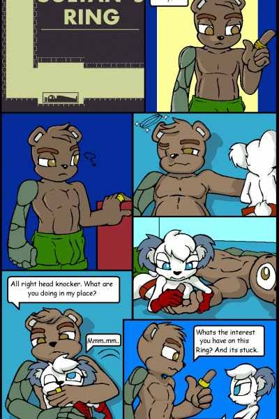 The Sultan's Ring - Porn Comics page 1