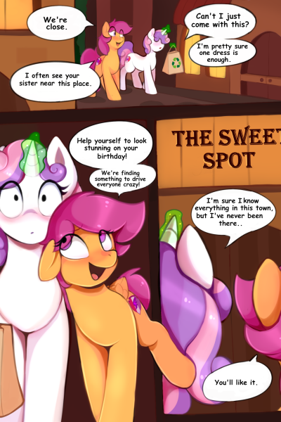 The Sweet Spot - Porn Comics page 1