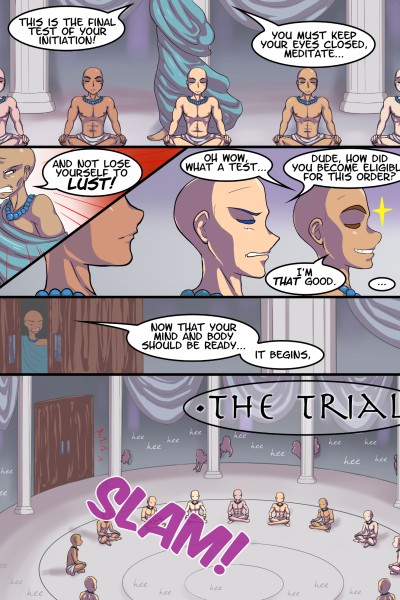 The Trial Kittyhawk - Porn Comics page 1