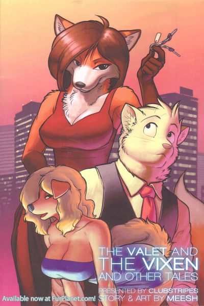 The Valet And The Vixen And Other Tales - Porn Comics page 1