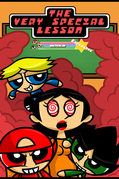 The Very Special Lesson - Porn Comics page 1