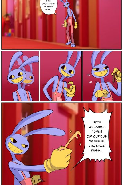 The Welcome Gift - Porn Comics page 1