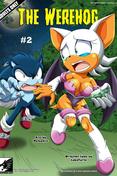 The Werehog 2 - Porn Comics page 1