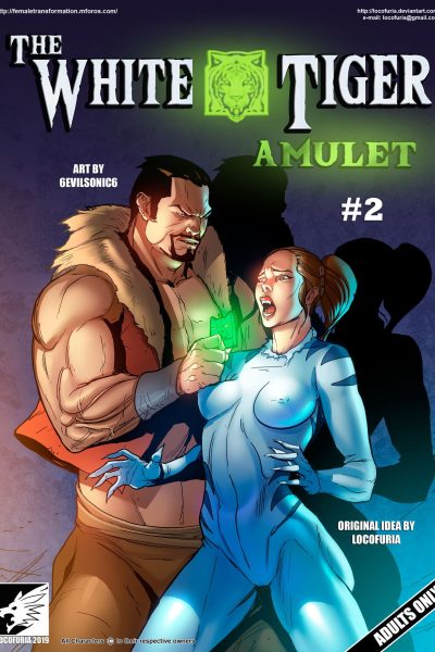 The White Tiger Amulet 2 - Porn Comics page 1