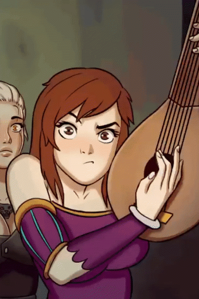 The Witcher And The Horny Bard - Porn Comics page 1